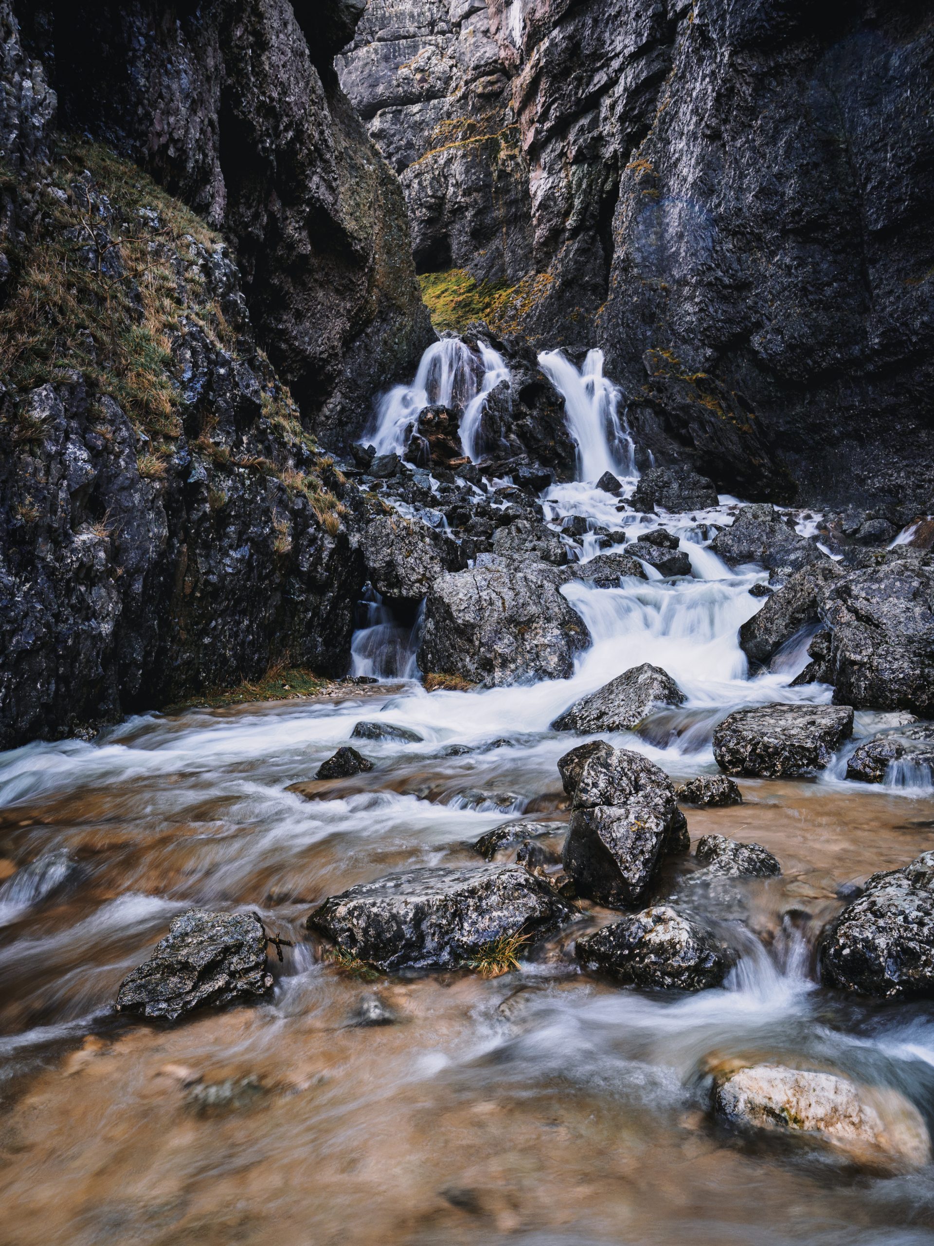 Gordale Scar Waterfall